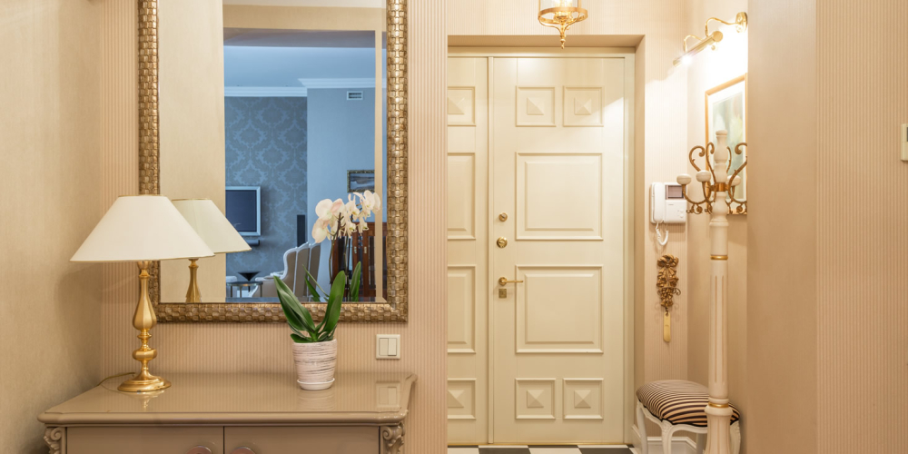 Como ter um hall de entrada chique? Confira 5 dicas de decoração