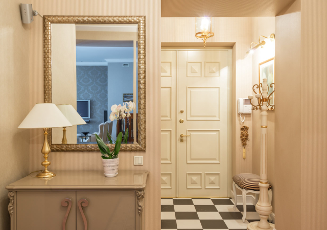 Como ter um hall de entrada chique? Confira 5 dicas de decoração