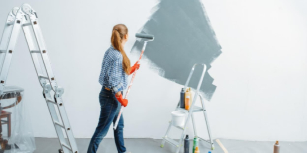 OS ERROS MAIS COMUNS NA HORA DE PINTAR PAREDES