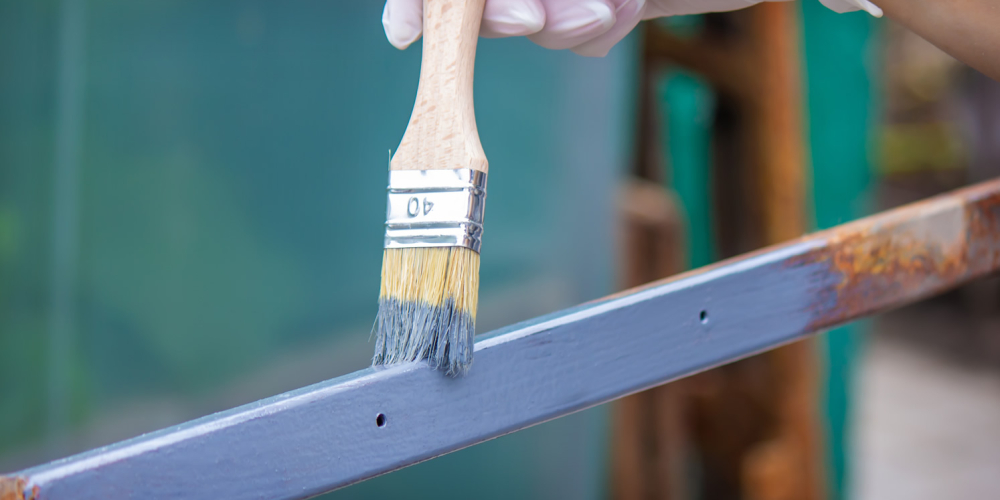 APRENDA A CONSERVAR SUA CASA PINTANDO FERRO E AÇO DE FORMA ADEQUADA