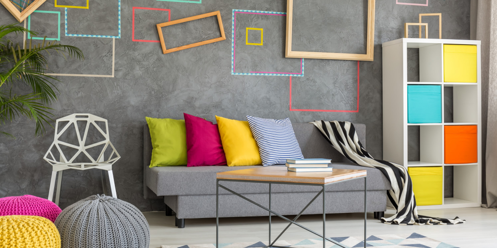 COMO USAR A CRIATIVIDADE COM TINTAS PARA DECORAÇÃO?