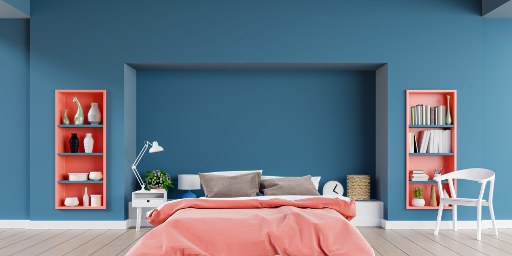 RECÉM-CASADOS: DICAS E PASSOS PARA PINTAR O QUARTO DO CASAL