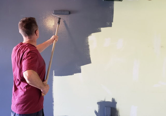 Guia completo para cuidar das paredes pintadas: dicas de limpeza e manutenção