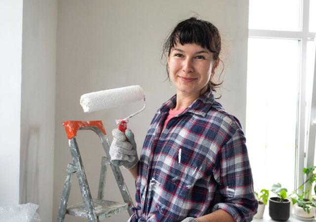 5 Dicas para Decorar Ambientes Usando Apenas Tinta e Cor