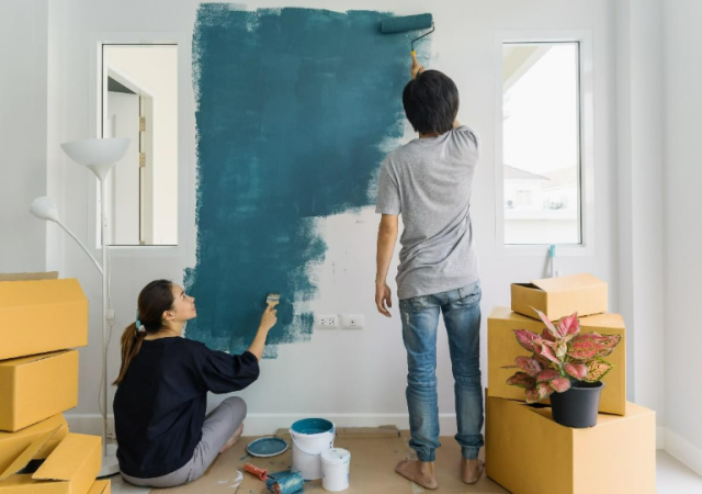 Transformando Sua Casa: 5 Dicas de Pintura para Iniciantes