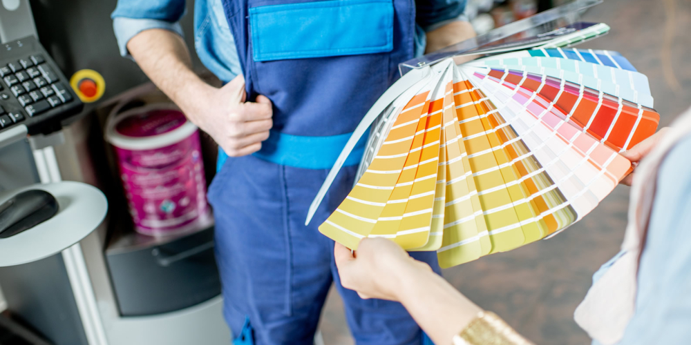 Valorizando sua Experiência: A Importância de Buscar Atendimento Profissional na Corante Tintas