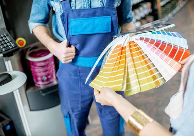 Valorizando sua Experiência: A Importância de Buscar Atendimento Profissional na Corante Tintas