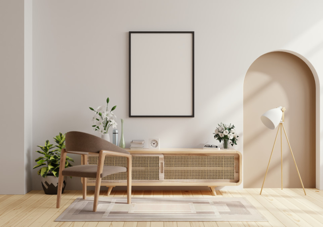 Decoração Escandinava com Tintas: Cores Neutras e Texturas Naturais