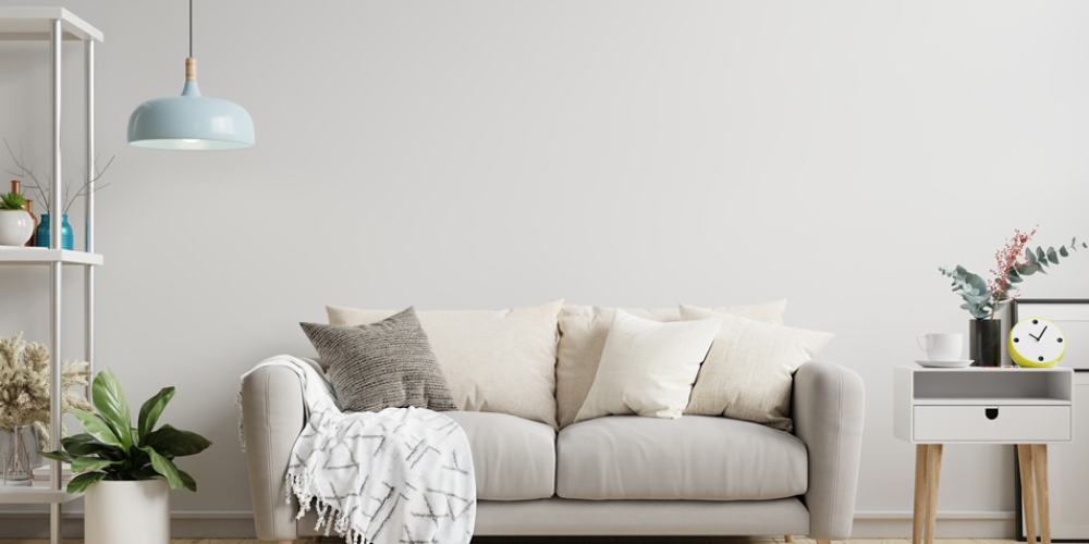 Descubra como usar tintas para criar uma decoração minimalista