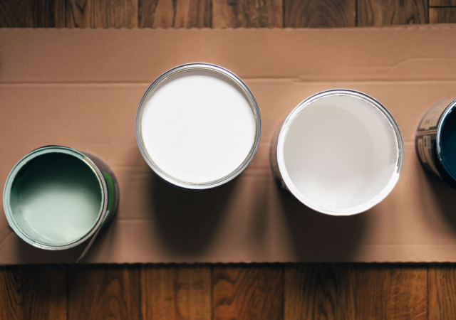 A Tinta como Elemento Transformador na Decoração