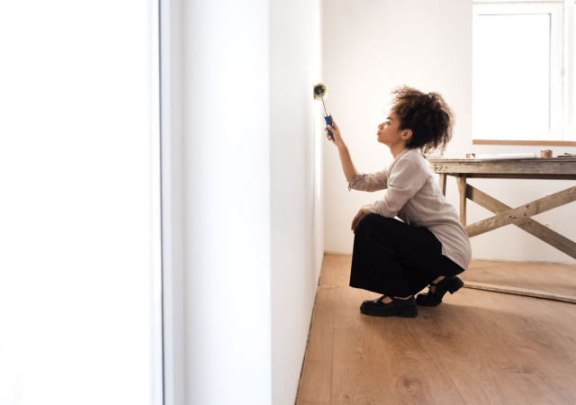 O Poder das Tintas na Decoração: Elegância, Funcionalidade e Personalidade