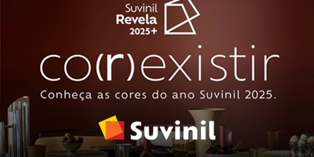 Cor do Ano Suvinil 2025: Co(R)existir em Harmonia com o Futuro