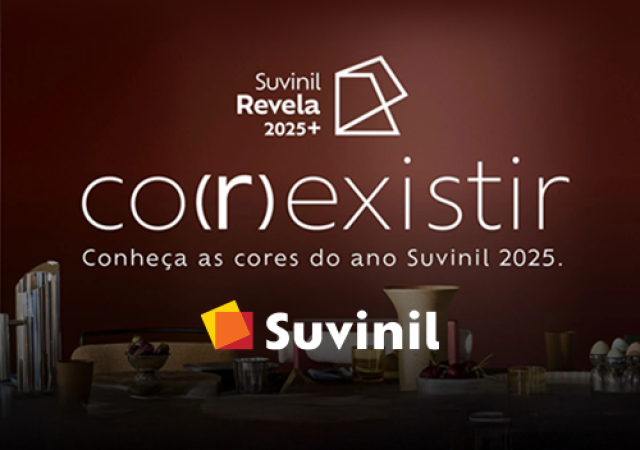 Cor do Ano Suvinil 2025: Co(R)existir em Harmonia com o Futuro