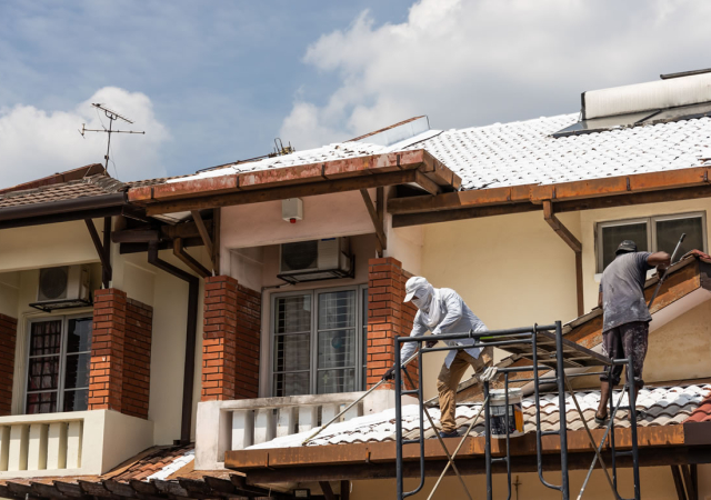 Opções de Tintas para Telhado e Telhas: Proteção e Estilo em Harmonia