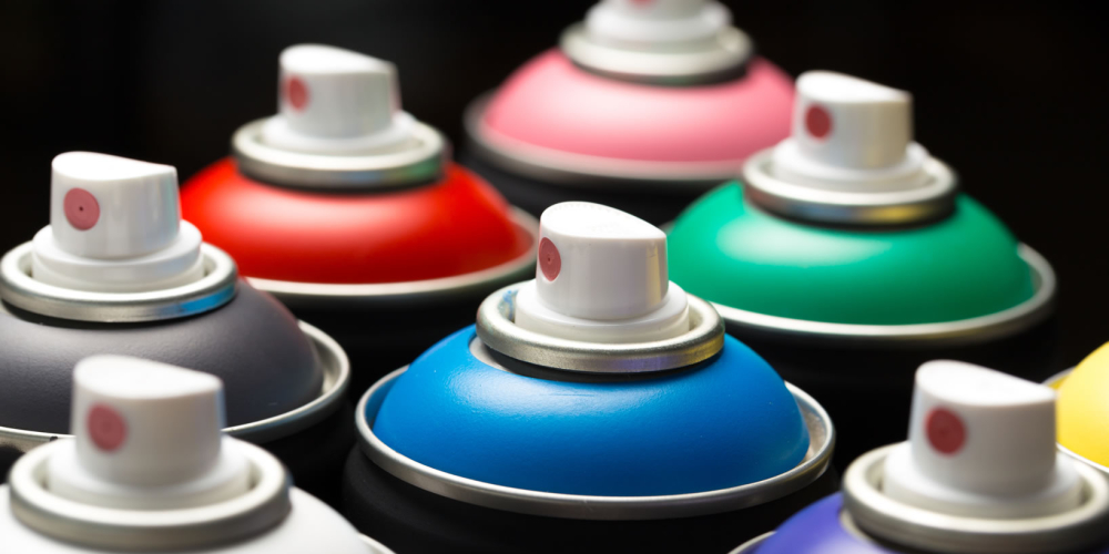 Por que escolher tinta em spray? As vantagens que fazem toda a diferença