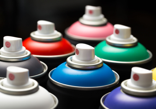 Por que escolher tinta em spray? As vantagens que fazem toda a diferença