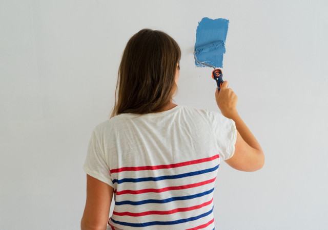 Dá pra pintar sozinho? Dicas para quem vai se aventurar sem pintor