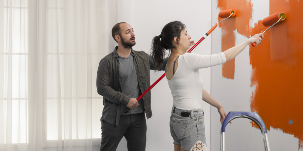 Dicas de Pintura: Como Fazer Você Mesmo e Transformar Seu Ambiente