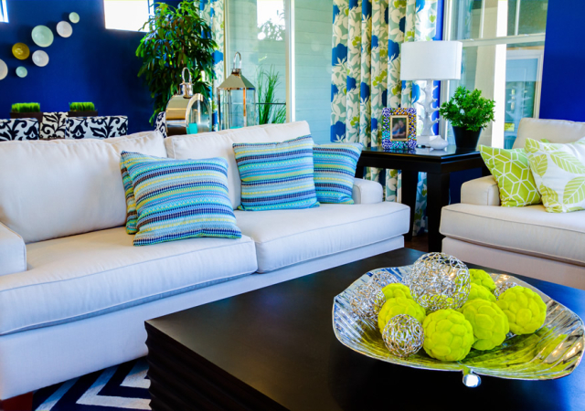 Tendências de cores para interiores em 2025: o que está em alta