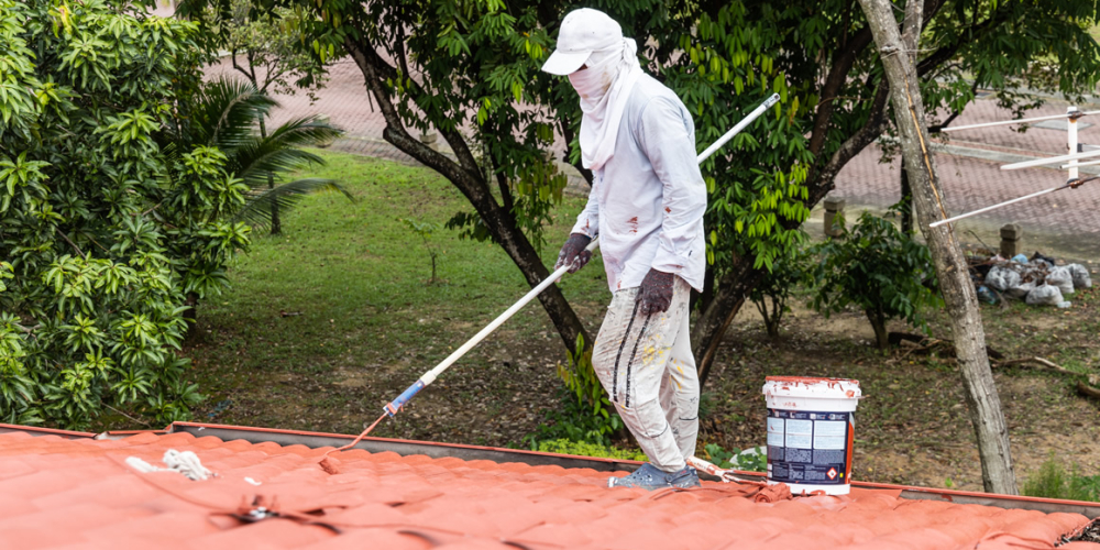 Qual a Melhor Tinta para Cobertura de Telhados?