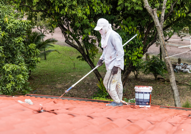 Qual a Melhor Tinta para Cobertura de Telhados?