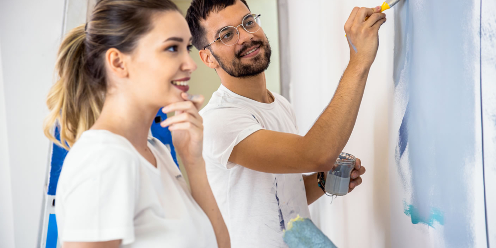 Os Benefícios de Pintar os Ambientes